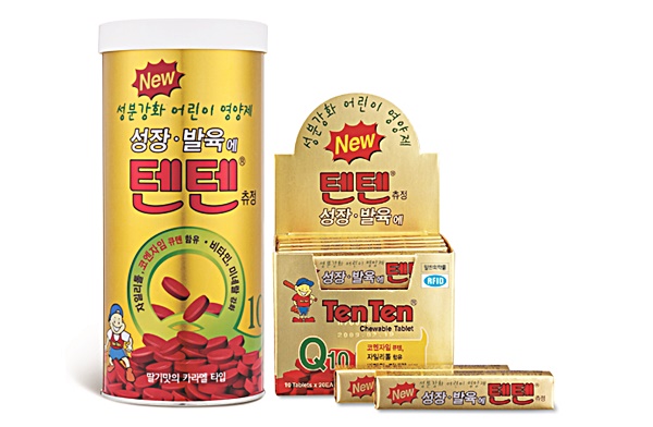 한미약품, '영양제품' 텐텐 통한 어린이 철학 주목…왜?