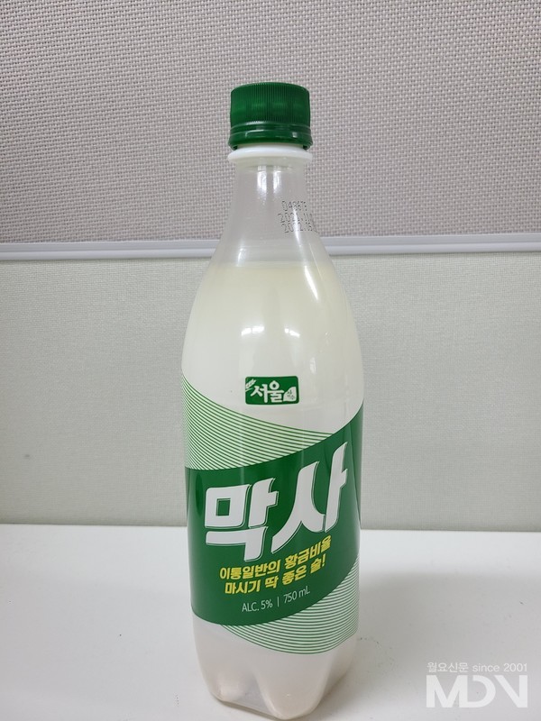 [유리창] 막걸리+사이다 '막사' 맛은?…