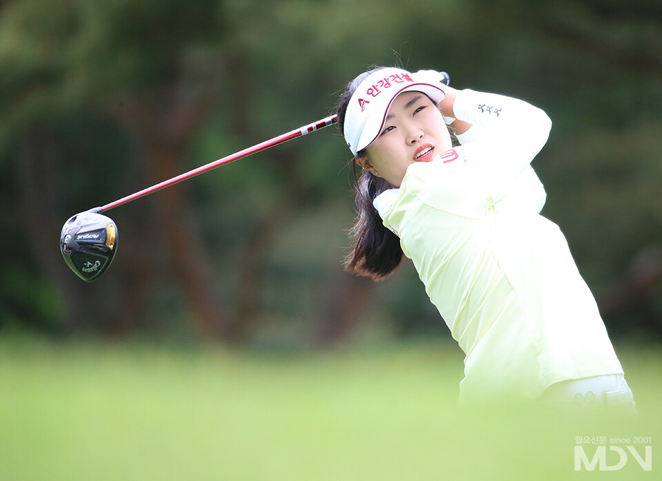 [KLPGA] 티샷 날리는 홍진영2
