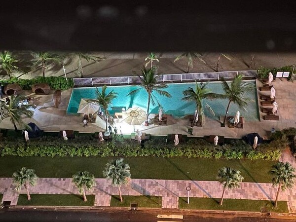 사고가 발생한 베트남 다낭의 호텔/뉴시스