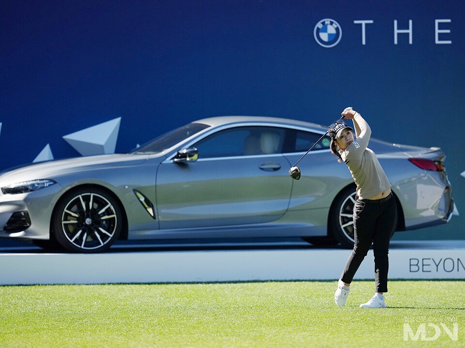 [LPGA] 이정은6, '첫 티샷은 차분하게'