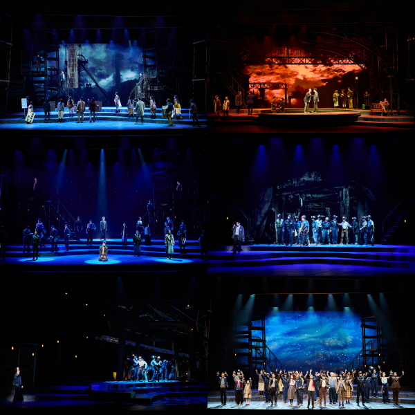  뮤지컬 '할란카운티' 공연 장면. 사진=글로벌컨텐츠 제공