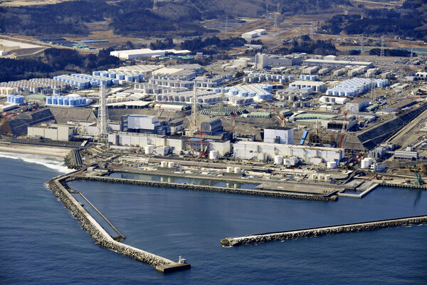 후쿠시마 원자력 발전소. 사진=뉴시스