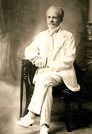 1885년 조선에 입국해 대한민국 독립에 큰 기여를 한 호러스 그랜트 언더우드 선교사