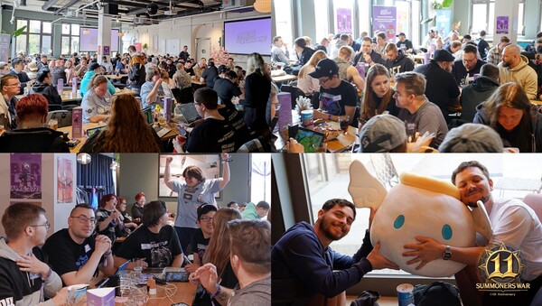 컴투스의 '서머너즈 워'가 11주년을 기념, 올해 역시 글로벌 투어로 유저들과의 소통, 스킨십 강화에 나선다. 사진=컴투스