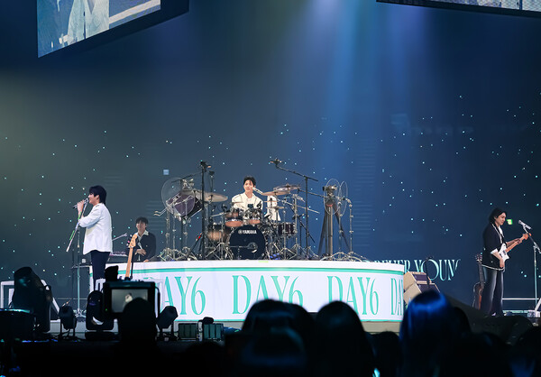 DAY6 세 번째 월드투어 피날레 공연. 사진=JYP엔터테인먼트