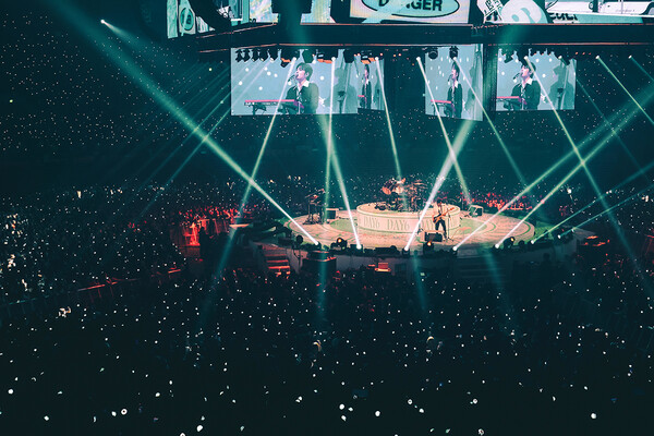 DAY6 세 번째 월드투어 피날레 공연. 사진=JYP엔터테인먼트