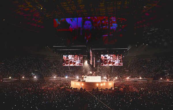 DAY6 세 번째 월드투어 피날레 공연. 사진=JYP엔터테인먼트