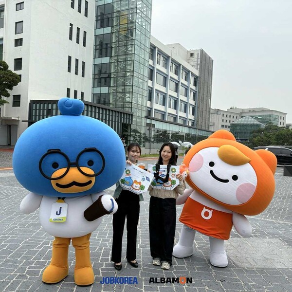 잡코리아가 대학 캠퍼스를 방문해 찾아가는 ESG 캠페인을 실시했다. 사진=잡코리아