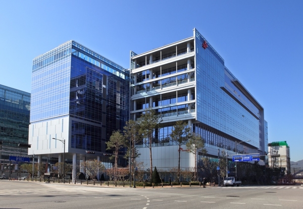 경기 성남시 판교에 위치한 SK케미칼 본사 전경. 사진=SK케미칼