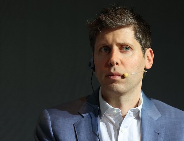 올해 2월 카카오와의 협업 발표를 위해 한국을 방문한 샘 알트먼 오픈AI CEO. 사진=카카오