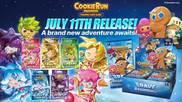 데브시스터즈의 '쿠키런 카드 게임'이 정식으로 북미 시장에 진출했다. 사진=데브시스터즈