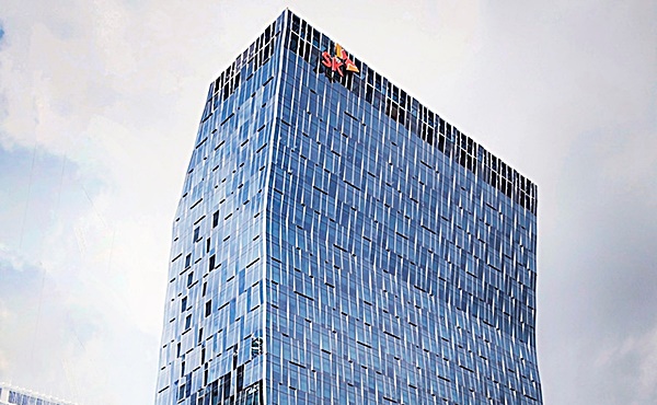 SK텔레콤 T타워 전경. 사진=SK텔레콤
