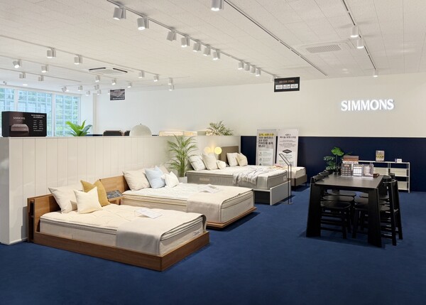 시몬스가 용인시에 '시몬스 맨션 용인 시청점'을 오픈했다. 사진=시몬스 침대