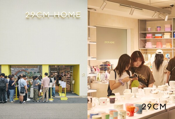 라이프스타일 편집숍 '이구홈 성수' 방문객이 누적 10만명을 돌파했다. 사진=무신사