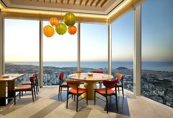 롯데관광개발은 그랜드 하얏트 제주에서 '스카이뷰 조식 패키지' 출시를 밝혔다. 사진=롯데관광개발