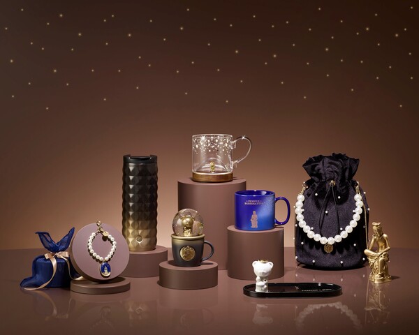 스타벅스는 국립박물관문화재단과 협업해 '사유의 방' 굿즈를 출시한다. 사진=스타벅스 코리아