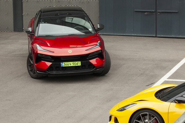 로터스 엘레트라. 사진=로터스자동차코리아