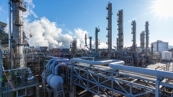 여천NCC 제2사업장 전경. 사진=여천NCC