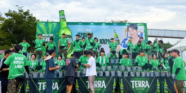 하이트진로가 후원한 전주가맥축제가 성황리에 마무리됐다. 사진=하이트진로