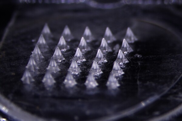 대웅제약과 테라퓨틱스는 자체 개발한 마이크로니들 패치의 연구 결과를 발표했다. 