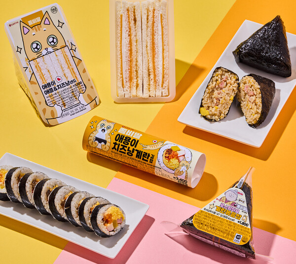 세븐일레븐은 영화 '좀비딸' IP 컬래버 푸드 간편식 2종이 카테고리별 1위를 달성했다고 밝혔다. 사진=세븐일레븐