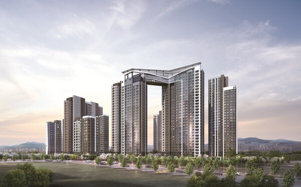 디에이치 아델스타 투시도. 사진=현대건설