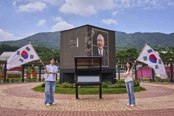 SK텔레콤이 광복 80주년을 맞아 독립운동가들의 영상과 목소리를 복원했다. 사진=SK텔레콤