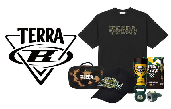 하이트진로는 '본투윈'과 협업해 '테라'의 제품과 굿즈를 출시한다. 사진=하이트진로