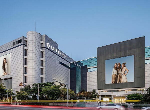 롯데백화점 인천점에 '루이비통 남성 전문 매장'이 들어섰다. 시진=롯데쇼핑