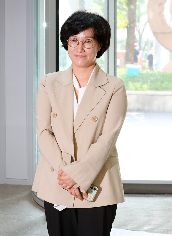 원민경 여성가족부 장관 후보자. 사진=뉴시스