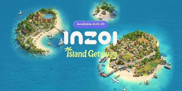 크래프톤의 인조이가 첫 DLC를 출시하고 게임스컴 2025에서 이를 선보인다. 사진=크래프톤