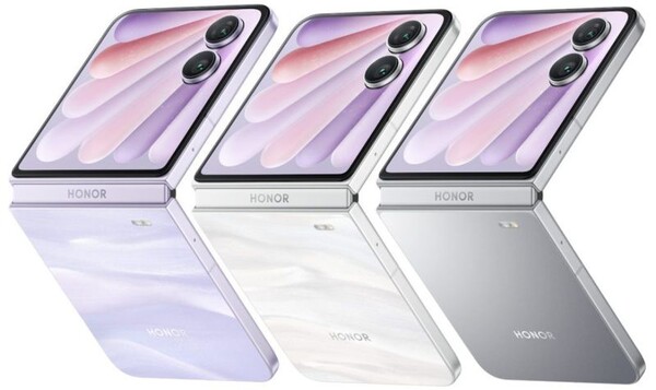 아너가 공개한 '매직 V2 플립2' 모습. 사진=아너