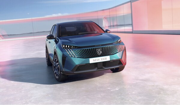 올 뉴 푸조 3008의 전면부 디자인. 사진=푸조