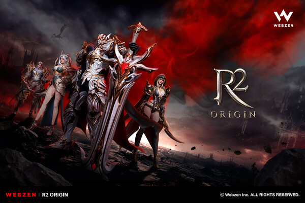 웹젠이 신작 'R2 ORIGIN'의 사전예약을 시작한다. 사진=웹젠