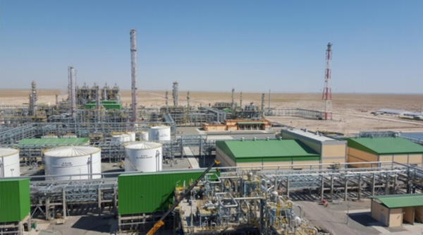 롯데케미칼 우즈베키스탄 공장 전경. 사진=롯데케미칼