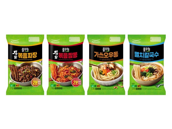 풀무원식품은 신제품 '실온면 4종'을 출시했다. 사진=풀무원식품