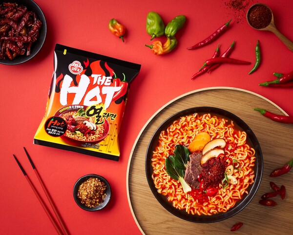 오뚜기는 '더핫 열라면' 출시를 예고했다. 사진=오뚜기