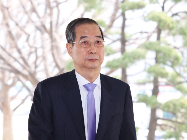 한덕수 전 총리. 사진=뉴시스