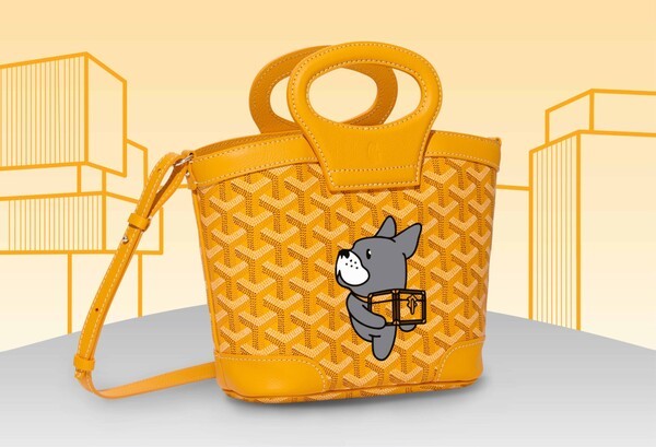 현대백화점 판교점은 고야드 매장에서 'K-윌로' 마카쥬 상품을 전 세계 단독 판매한다. 사진=현대백화점그룹