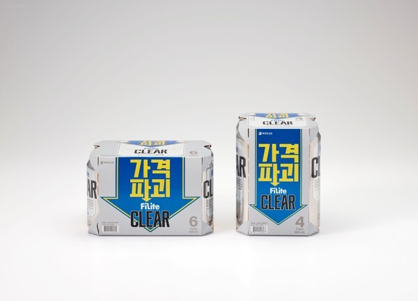 하이트진로는 '필라이트 클리어'의 가격 인하를 결정했다. 사진=하이트진로