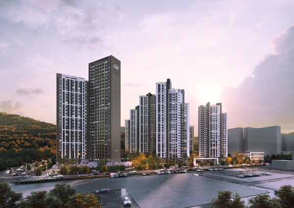 힐스테이트 회룡역파크뷰 투시도. 사진=현대건설