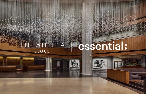 NHN벅스는 서울신라호텔과 숙박 패키지 제휴를 맺고 음악 큐레이션 브랜드 'essential' 플레이리스트로 가을날 휴식을 선사하는 프로모션을 실시한다. 사진=NHN벅스