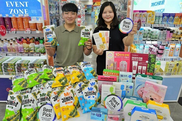 롯데마트는 외국인 고객을 겨냥한 김 스낵을 출시했다. 사진=롯데마트슈퍼