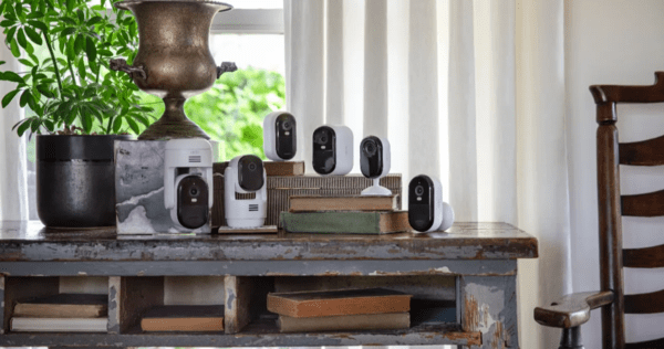 아를로의 스마트홈 보안 솔루션 제품군. 사진=아를로