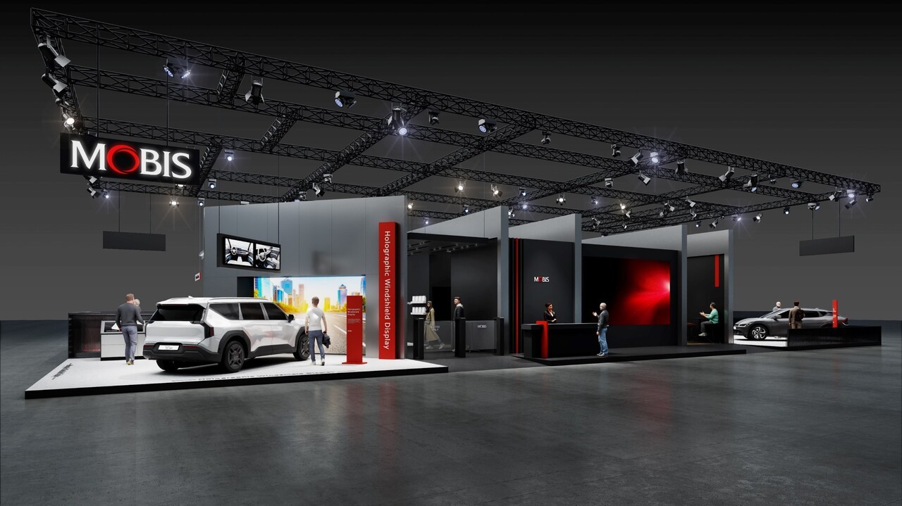 9일부터 12일까지 독일 뮌헨에서 열리는 유럽 최대 모터쇼 'IAA 모빌리티 2025'에서 현대모비스는 전동화·전장·램프·샤시/안전 분야 20여 종 핵심 기술을 공개한다. 사진=현대모비스