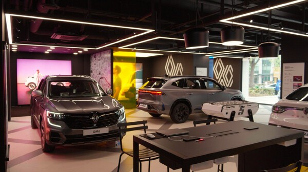 르노코리아가 영업 네트워크 리뉴얼의 일환으로 서울 강남구 언주로 ‘르노코리아 강남전시장’을 새 단장해 3일 공식 개장했다. 사진=르노코리아