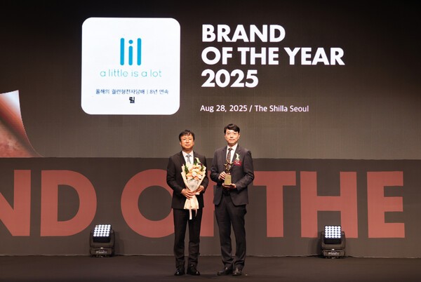 KT&G의 전자담배 '릴'이 올해의 브랜드 대상에 선정됐다. 사진=KT&G