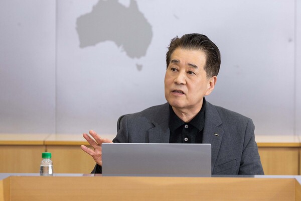 장인화 포스코그룹 회장. 사진=포스코