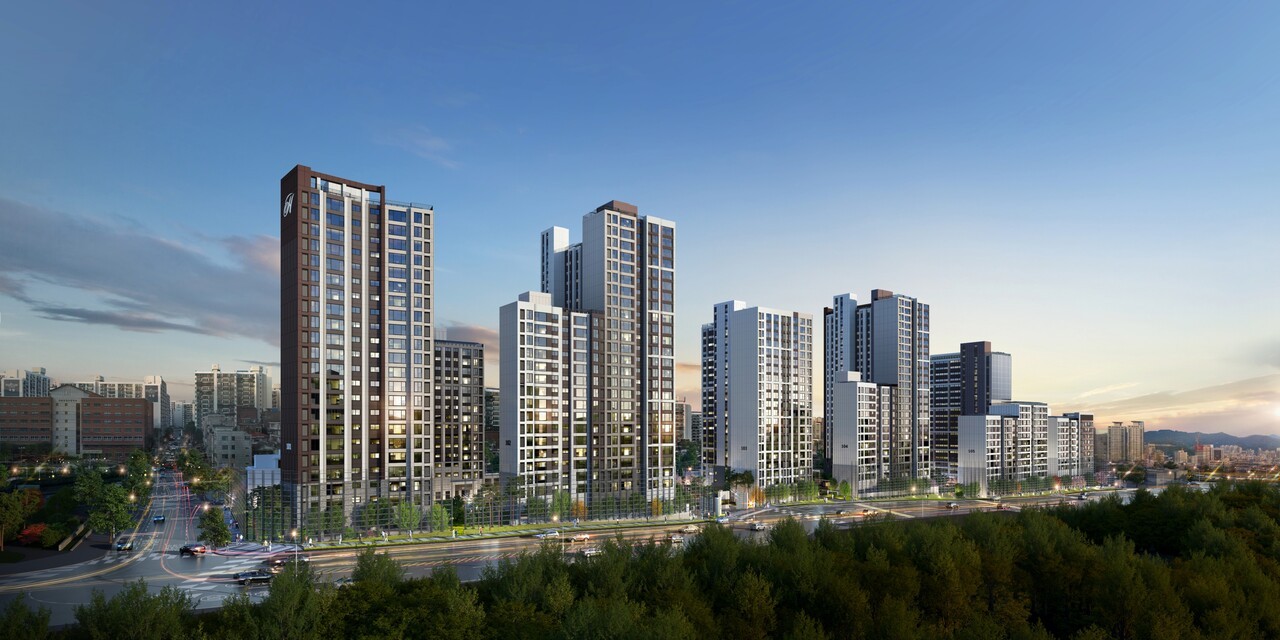 현대건설은 이달 중 서울 동작구 사당동에 조성하는 '힐스테이트 이수역센트럴'을 분양을 시작한다. 사진=현대건설